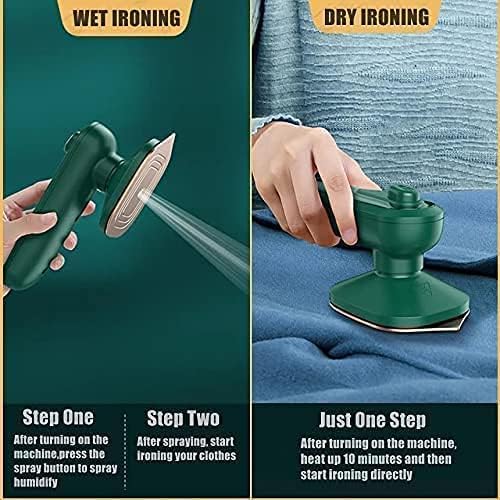 Portable Iron for Travel & Home