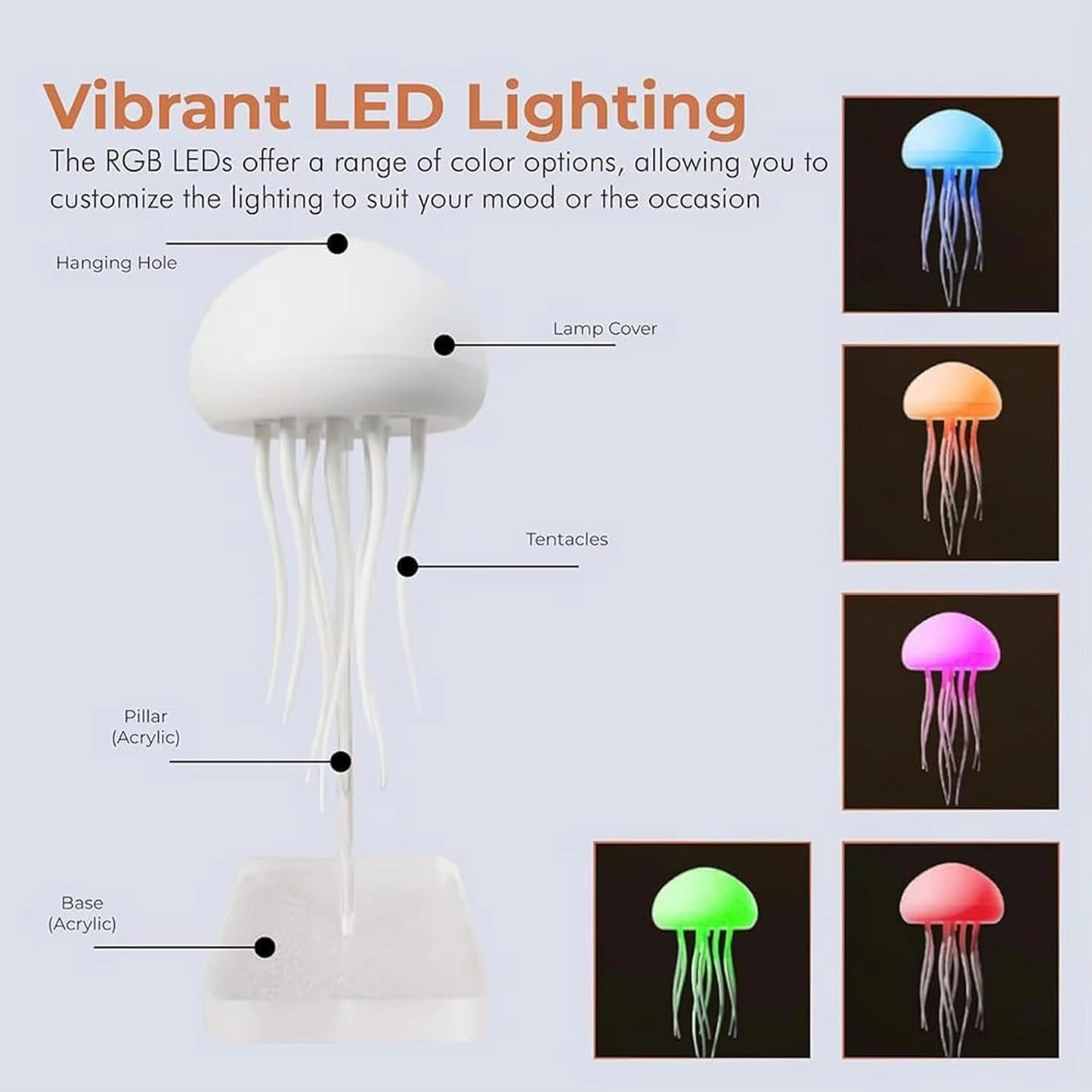 JellyFish Lamp