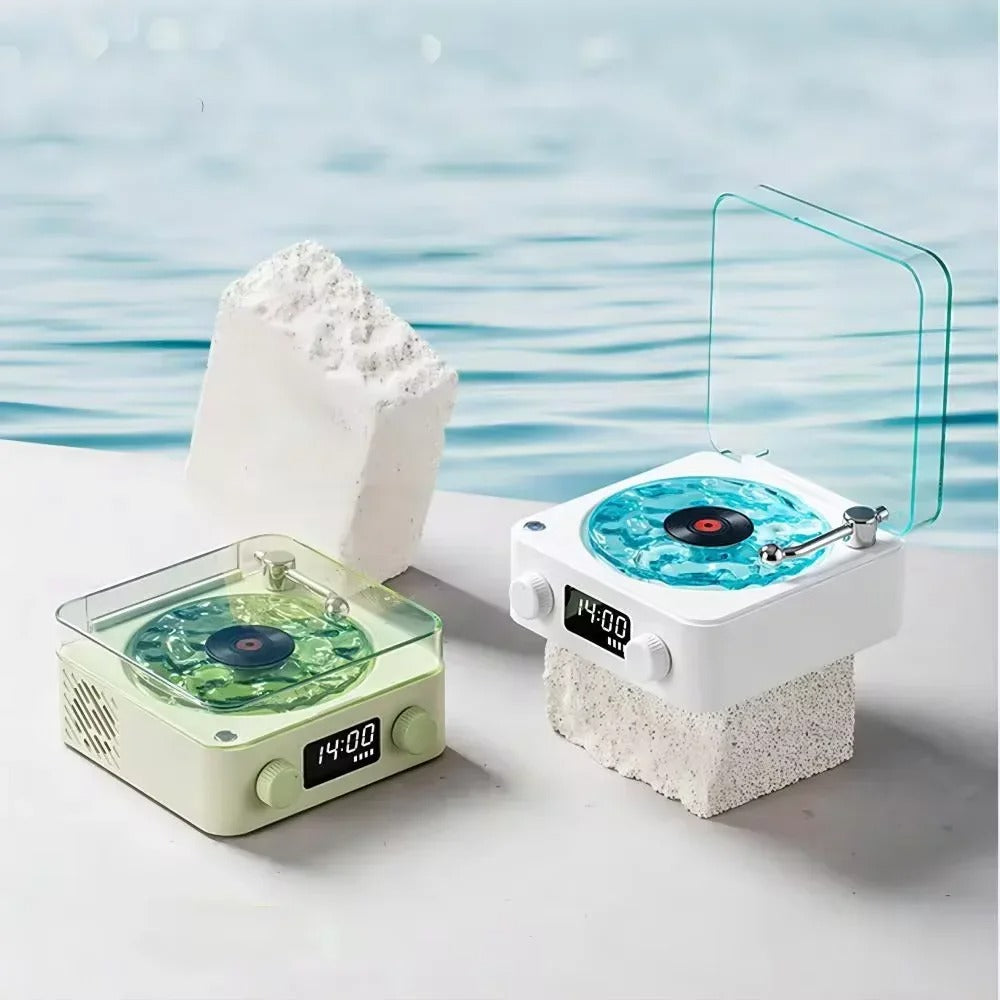 Waves Vinyl Speaker