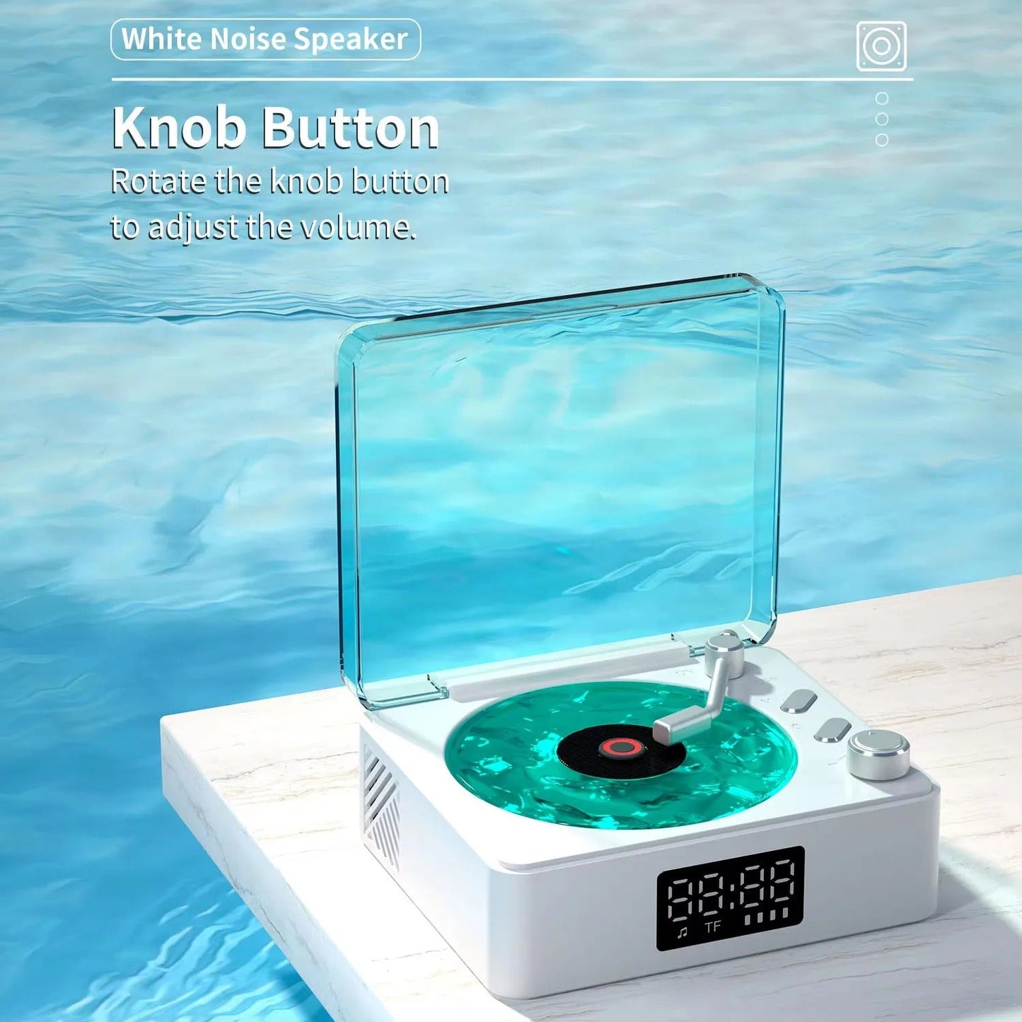 Waves Vinyl Speaker