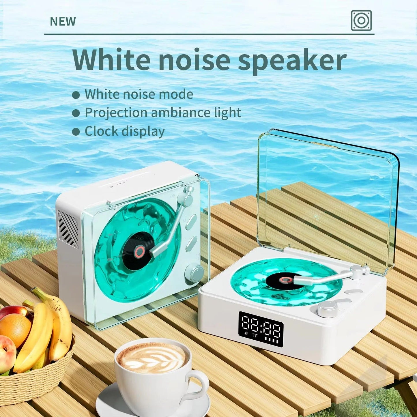 Waves Vinyl Speaker