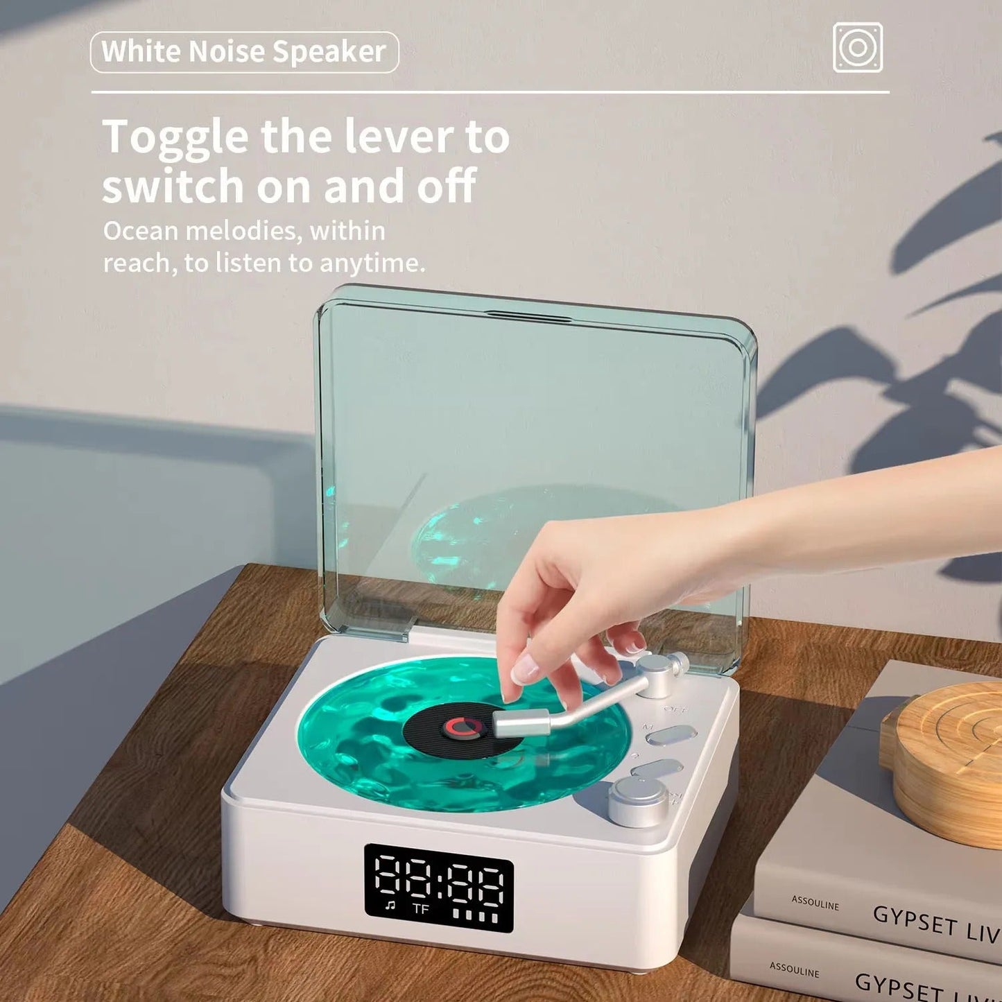 Waves Vinyl Speaker