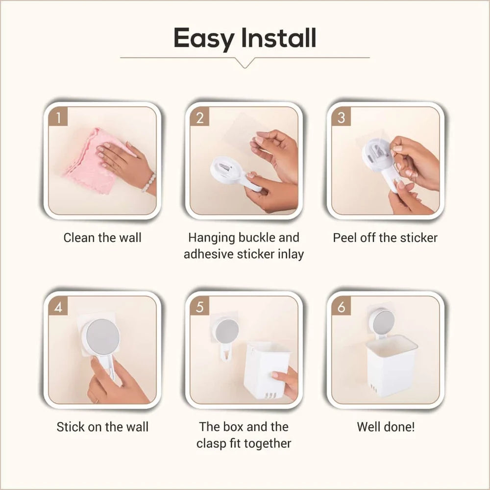Premium Toothbrush Holders for Bathroom