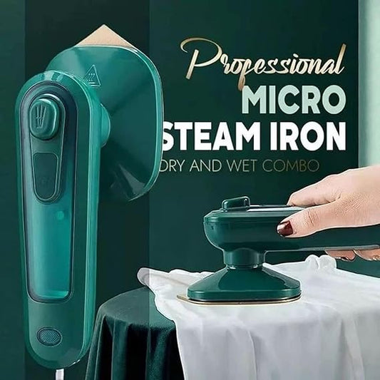 Portable Iron for Travel & Home