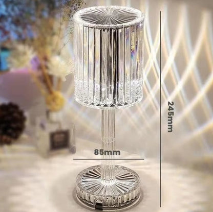 Crystal LED Lamp