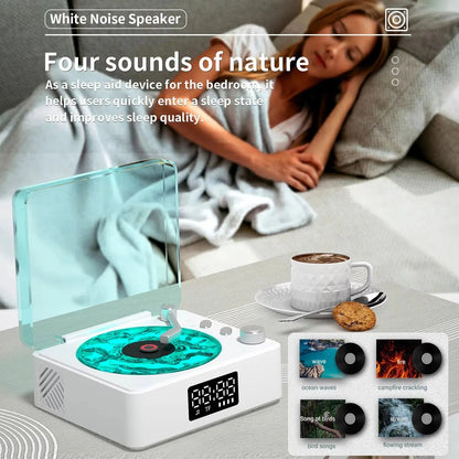 Waves Vinyl Speaker