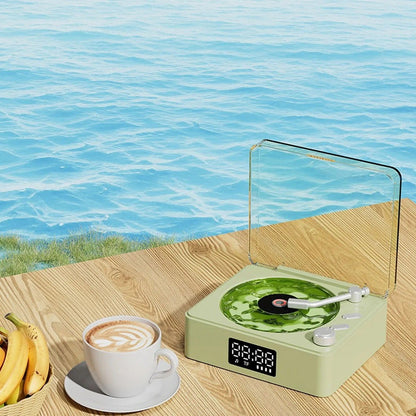 Waves Vinyl Speaker
